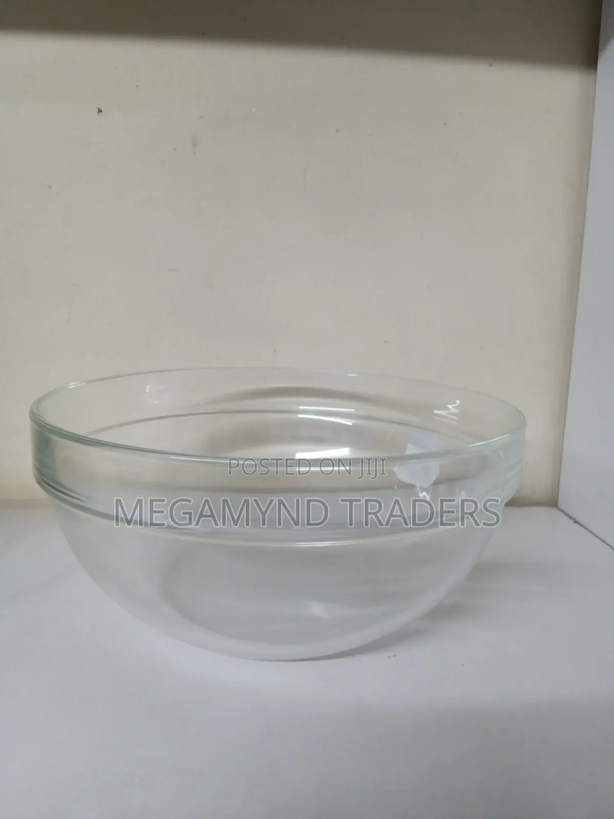Luminarc Tempered Stackable Bowl 23cm / Dough Mixing Bowl