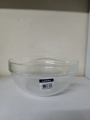 Luminarc Tempered Stackable Bowl 23cm / Dough Mixing Bowl