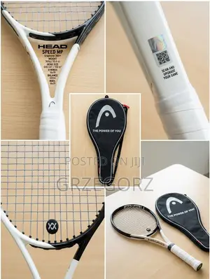 HEAD Speed MP Graphene 360+ Tennis Racquet (300g) + FREE Cover