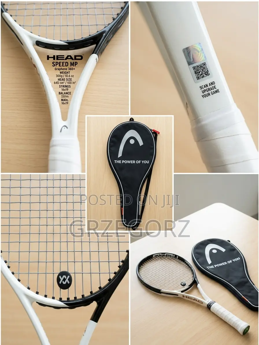 HEAD Speed MP Graphene 360+ Tennis Racquet (300g) + FREE Cover