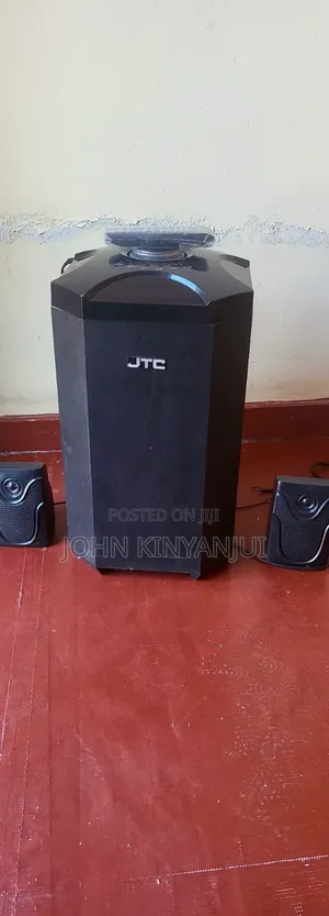 JTC woofer system Home Theatre