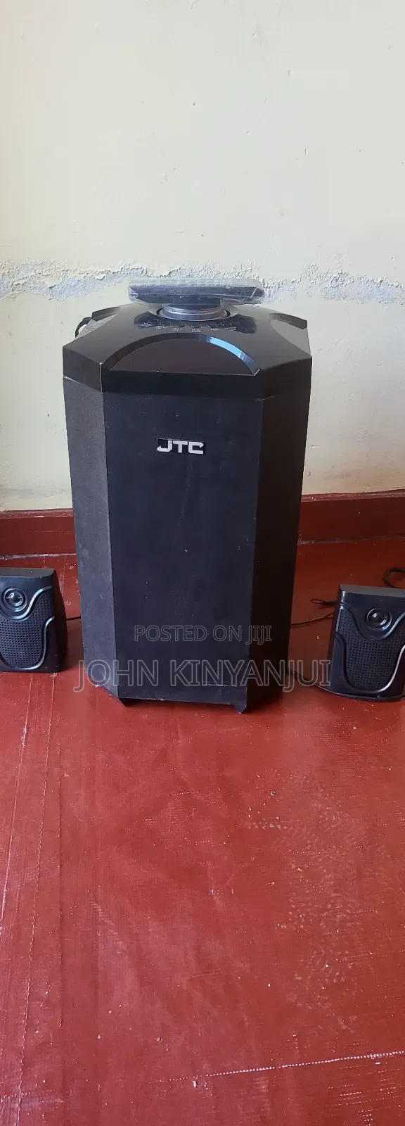 JTC woofer system Home Theatre