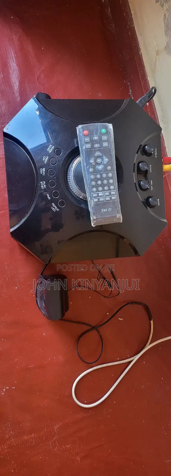JTC woofer system Home Theatre