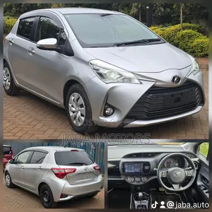 Toyota Vitz 2019 Silver