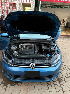 Volkswagen Golf 2016 Blue