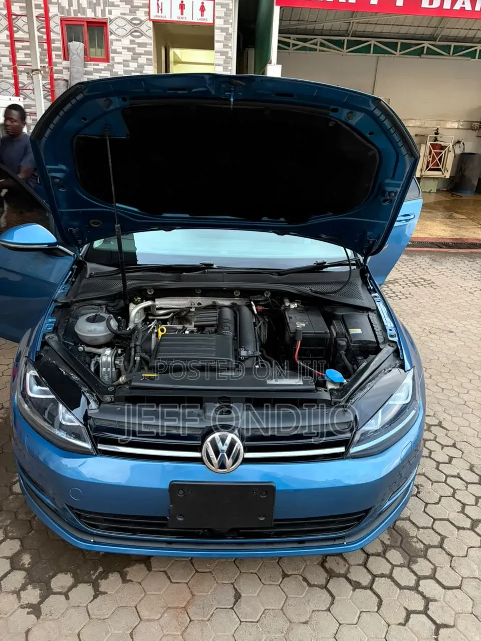 Volkswagen Golf 2016 Blue