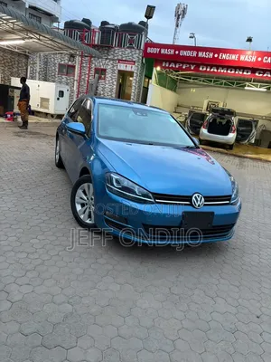 Volkswagen Golf 2016 Blue