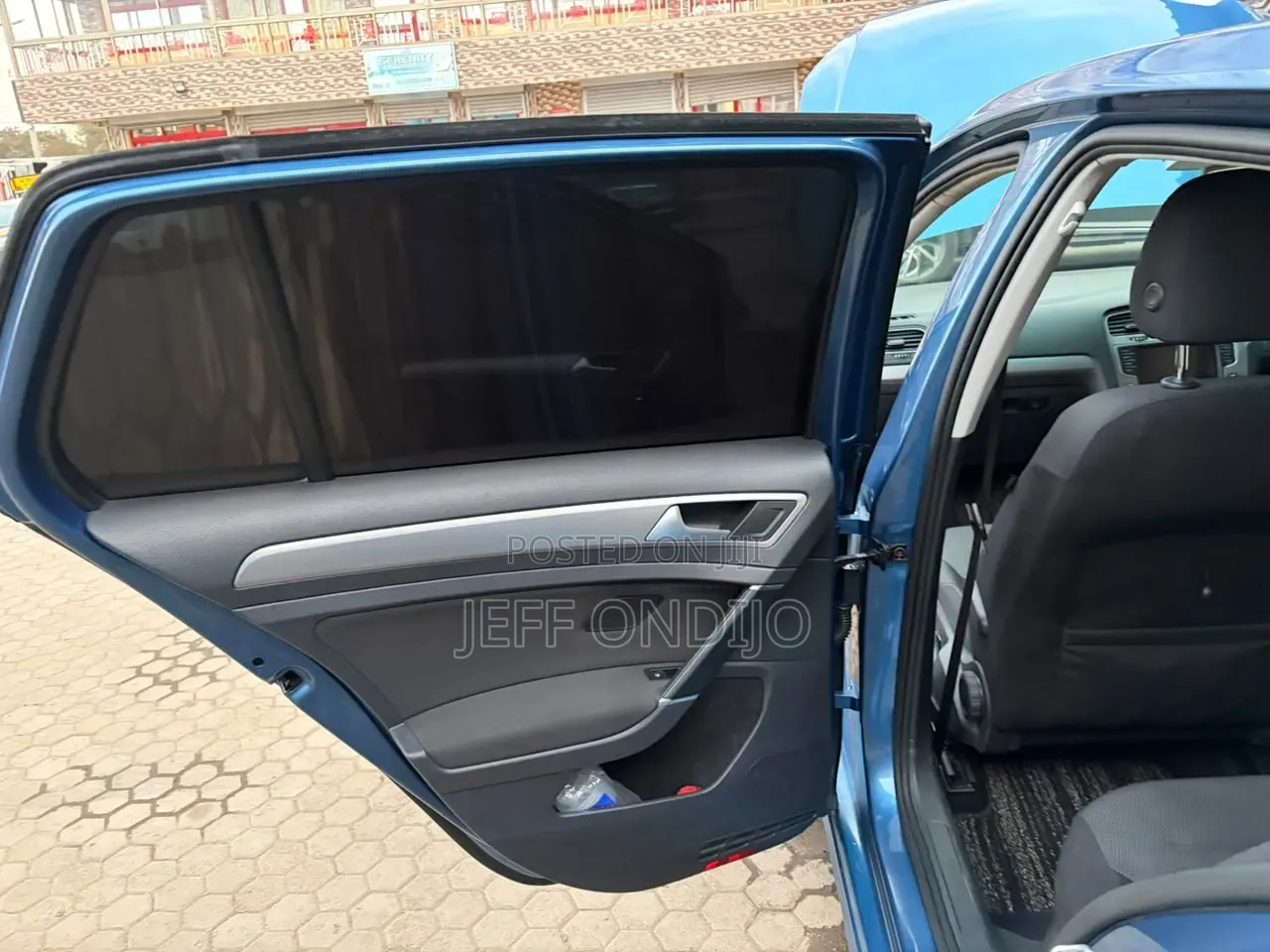 Volkswagen Golf 2016 Blue