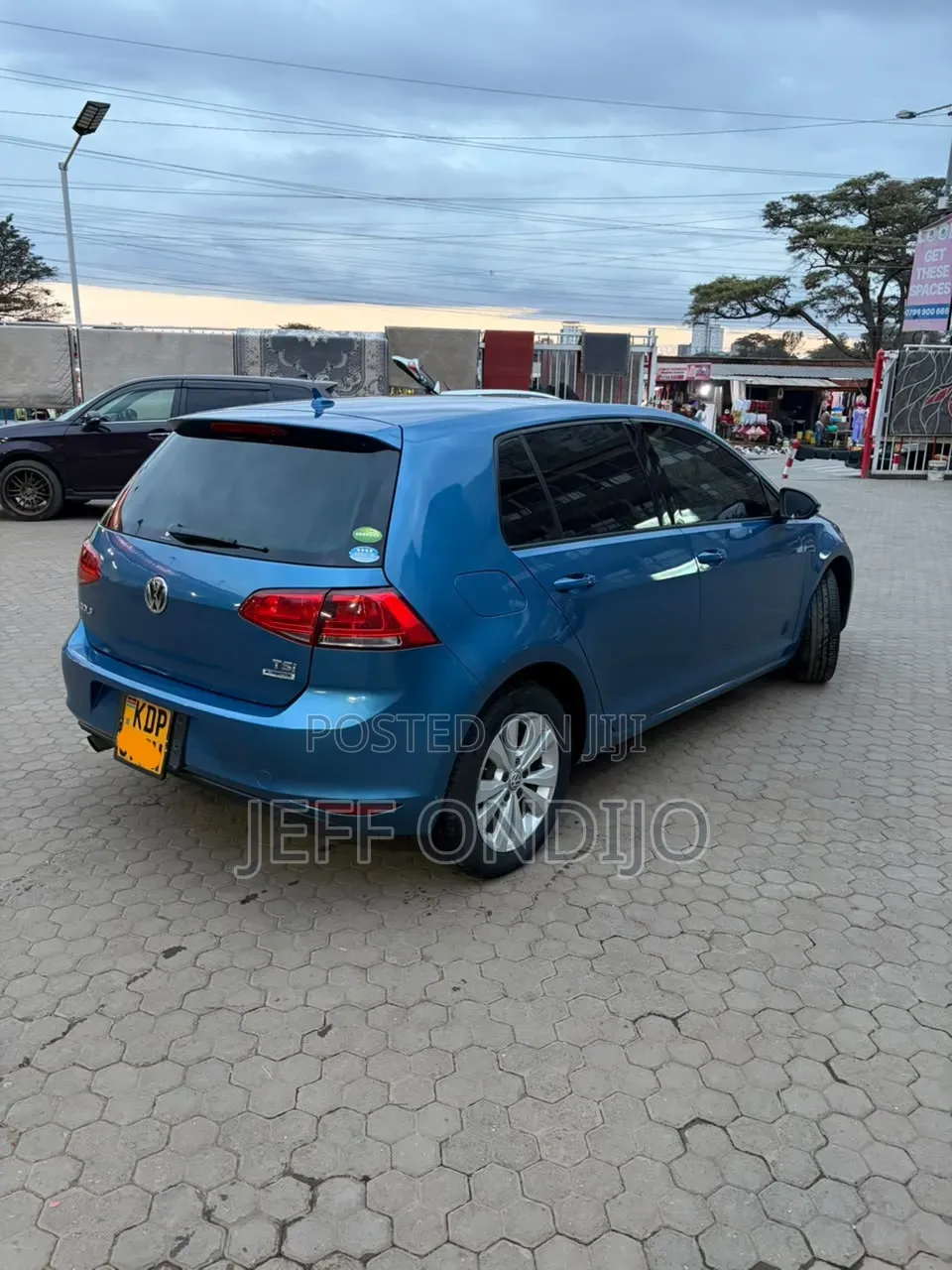 Volkswagen Golf 2016 Blue
