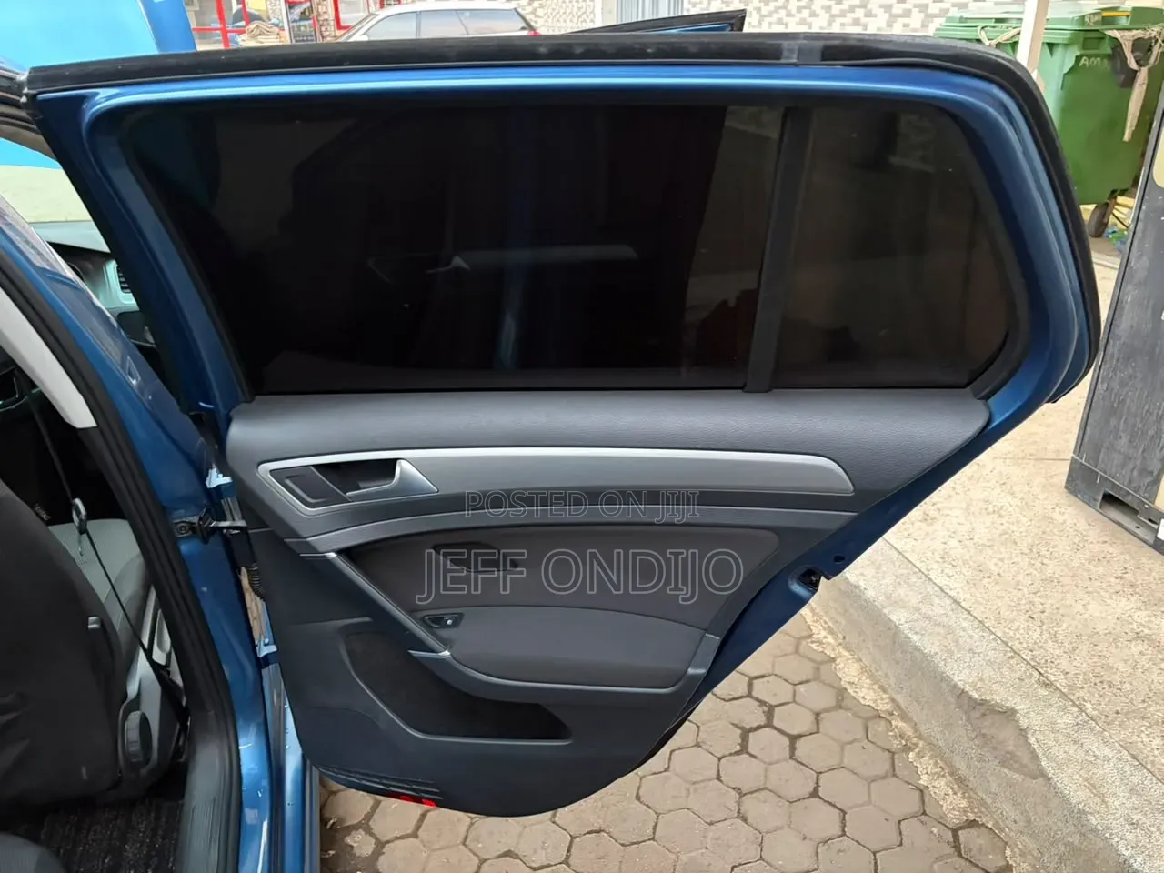 Volkswagen Golf 2016 Blue