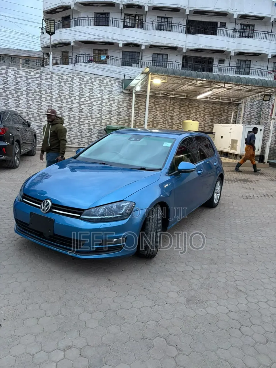 Volkswagen Golf 2016 Blue