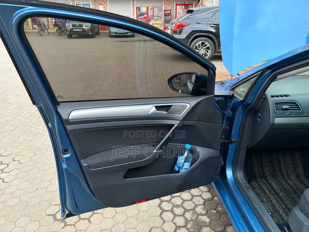 Volkswagen Golf 2016 Blue