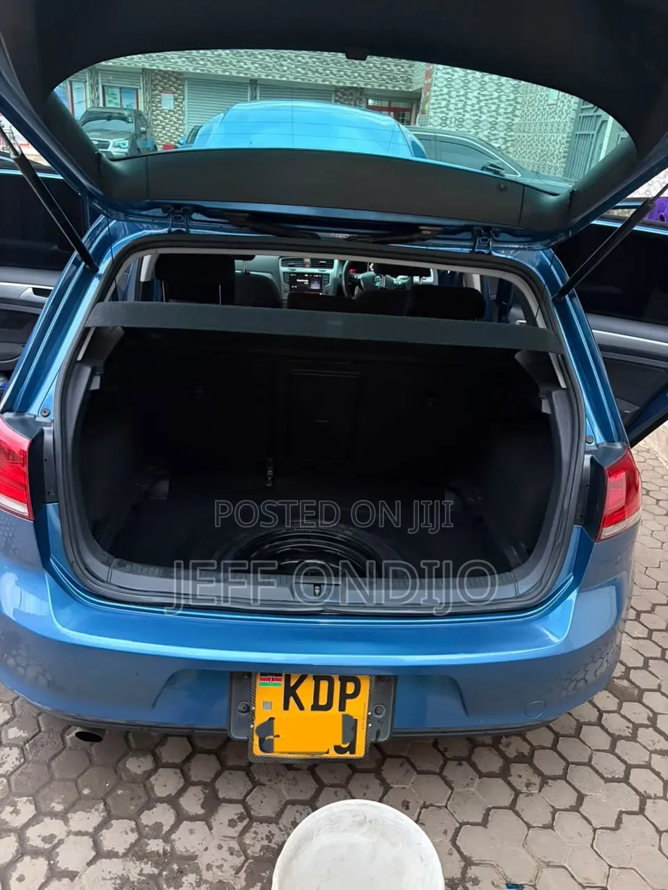 Volkswagen Golf 2016 Blue