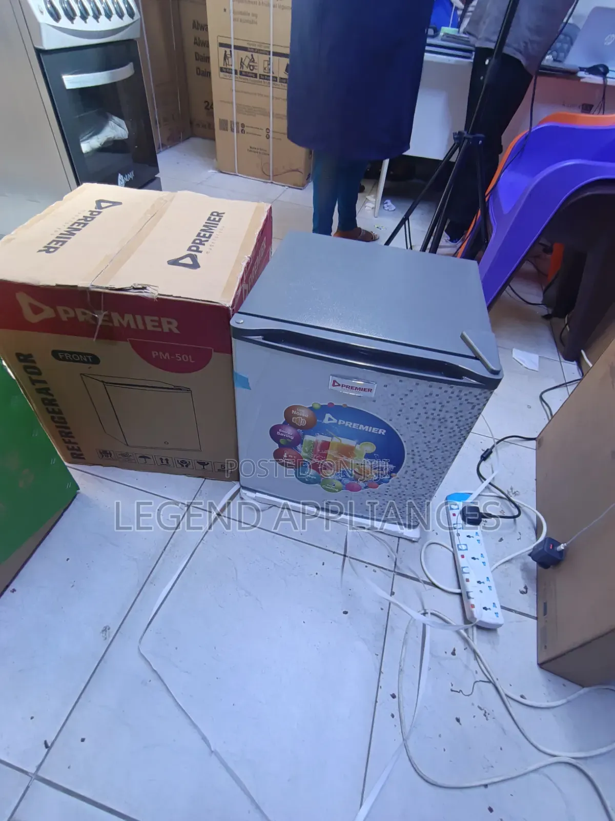 PM-50l Premier Mini- Fridge Single Door