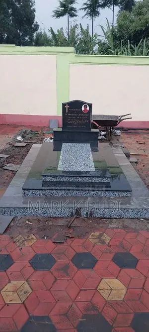 Grave Done With Granite
