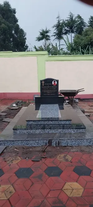 Grave Done With Granite