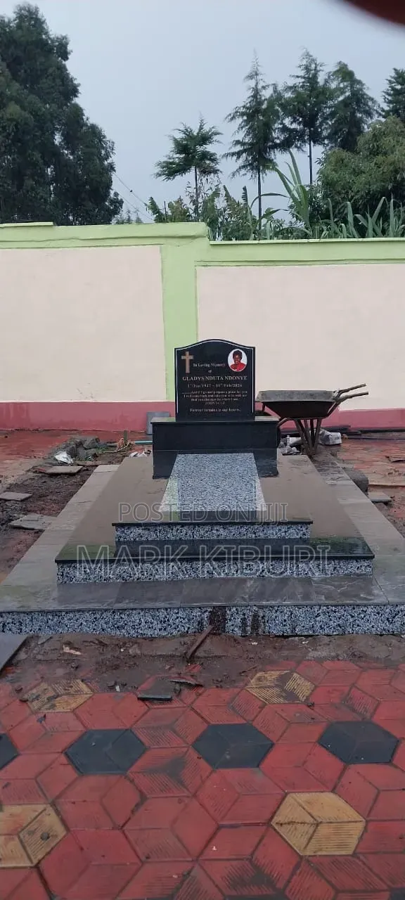 Grave Done With Granite