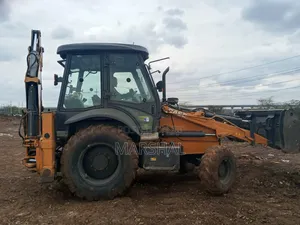 Case 570st Backhoe