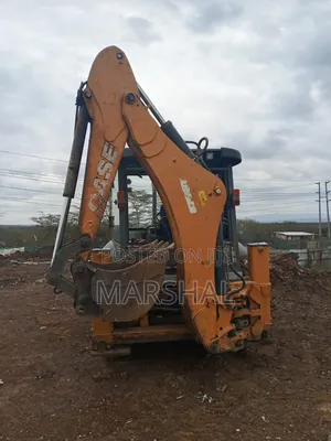 Case 570st Backhoe
