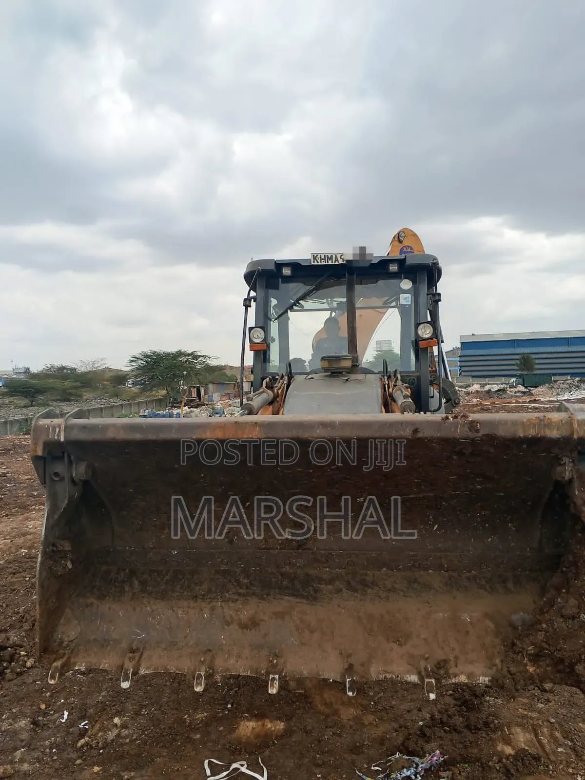 Case 570st Backhoe