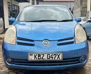 Nissan Note 2007 Blue