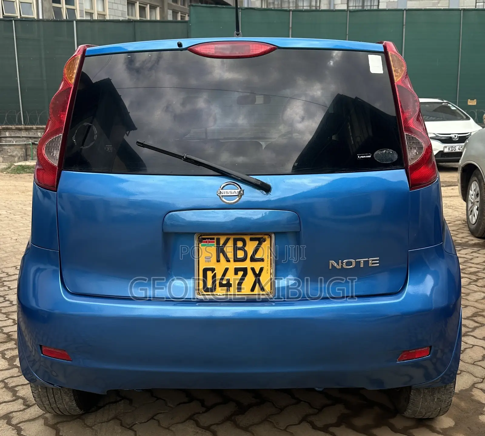 Nissan Note 2007 Blue