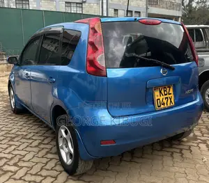 Nissan Note 2007 Blue
