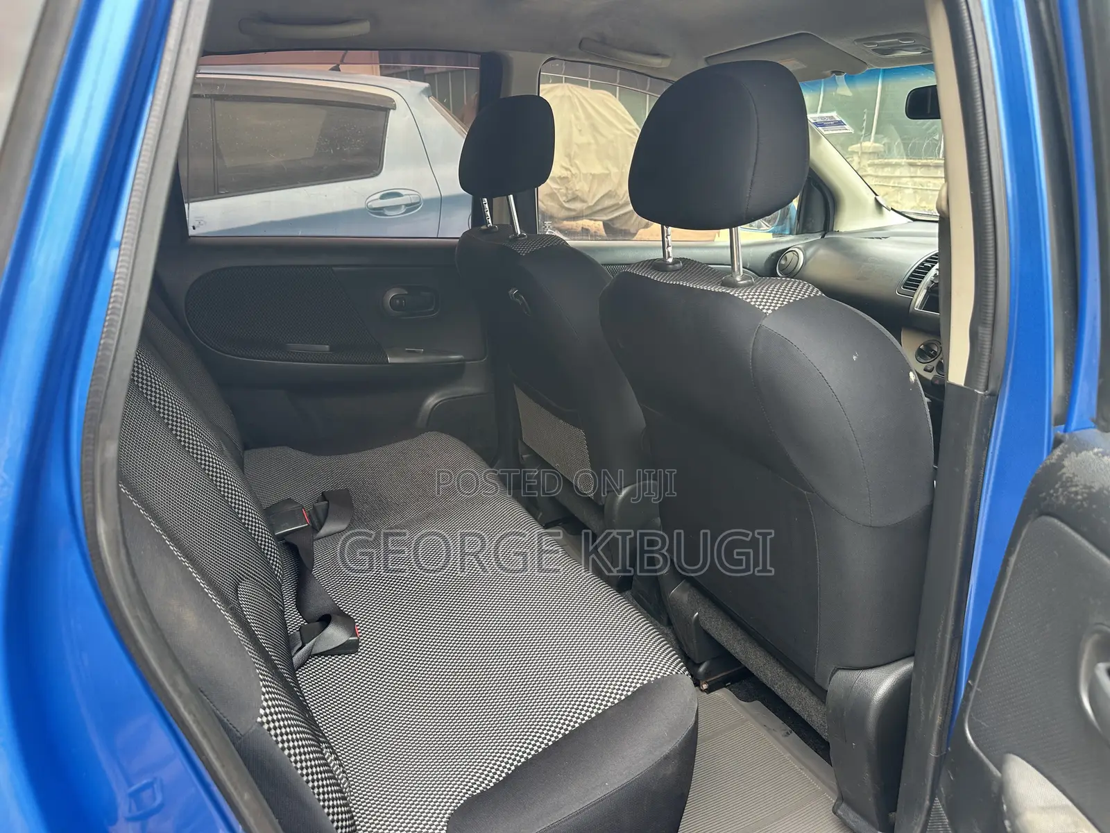 Nissan Note 2007 Blue