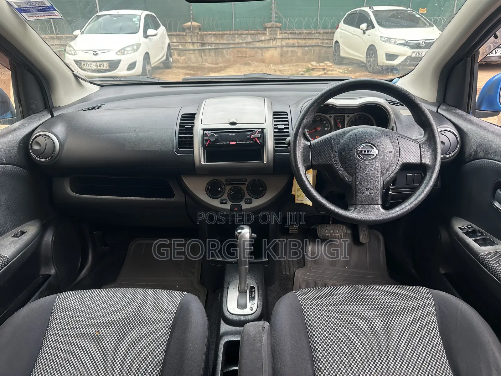 Nissan Note 2007 Blue