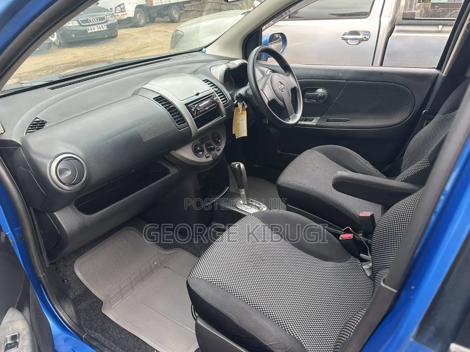 Nissan Note 2007 Blue