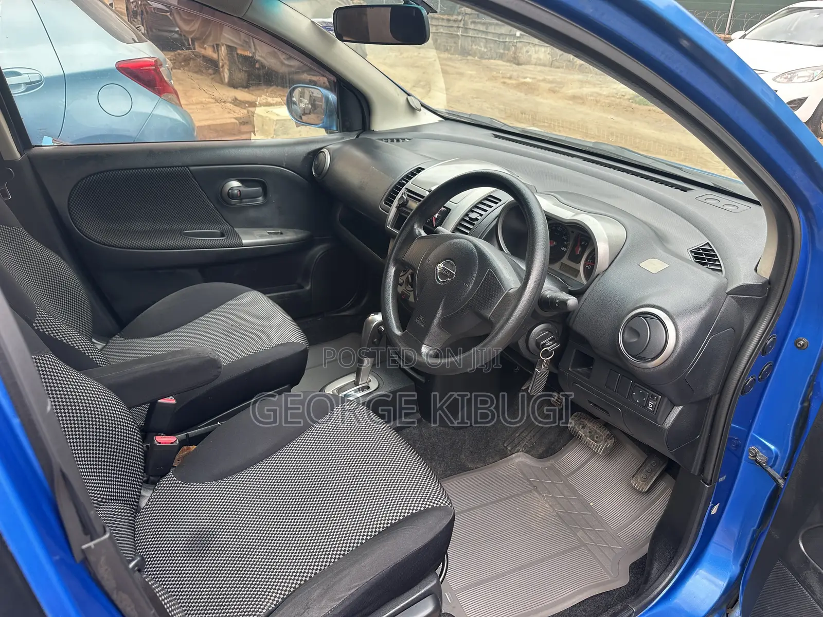 Nissan Note 2007 Blue