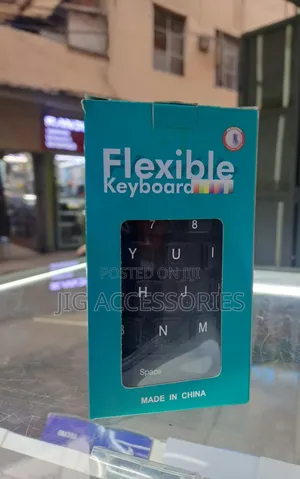 Flexible Keyboard