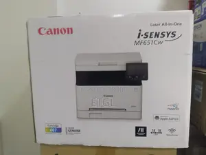 Canon I-Sensys MF651Cw Wireless Colour 3-in-1 Laser Printer
