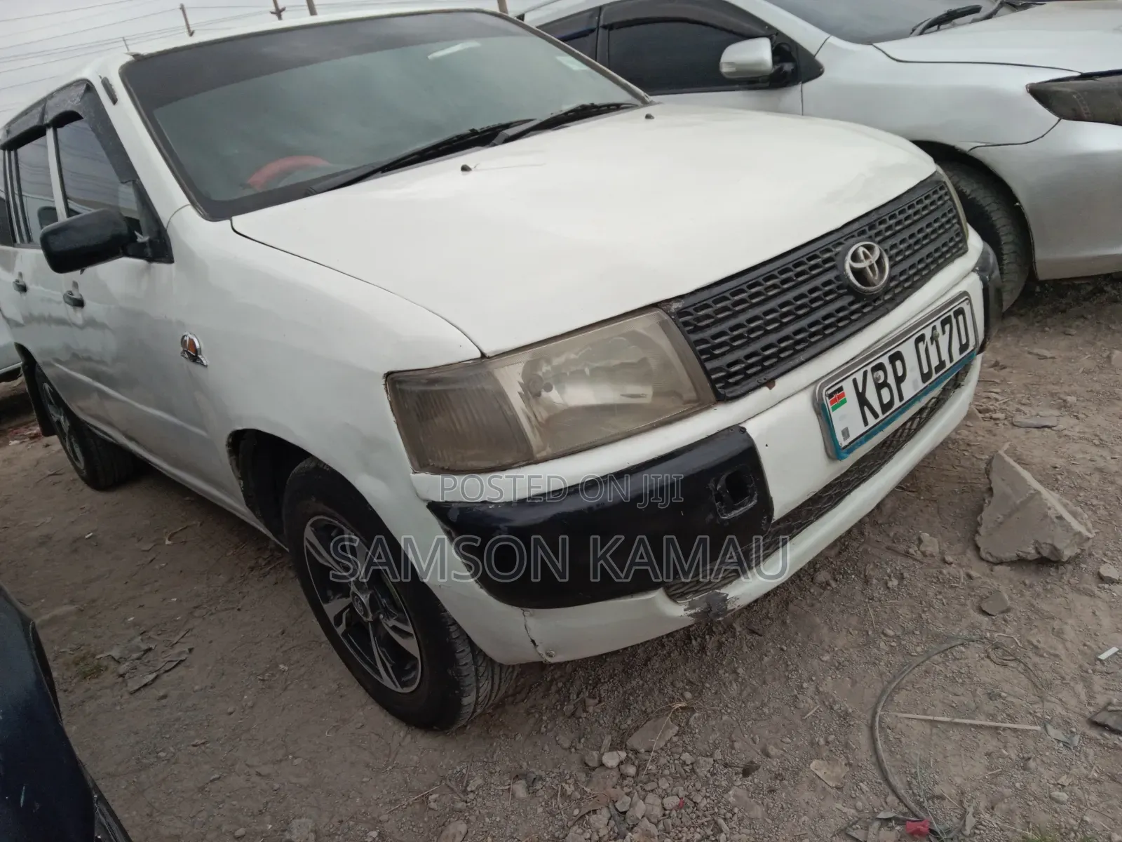 Toyota Probox 2006 White