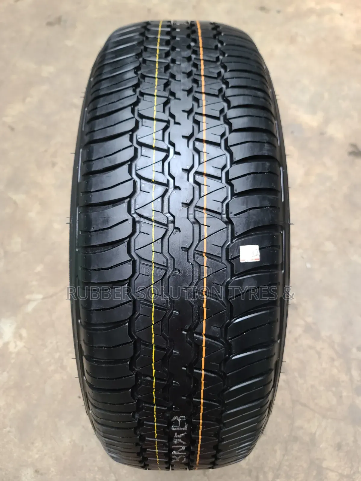 265 /65 R18 Dunlop Tyres 114v Grandtrek a/T30 All-Terrain