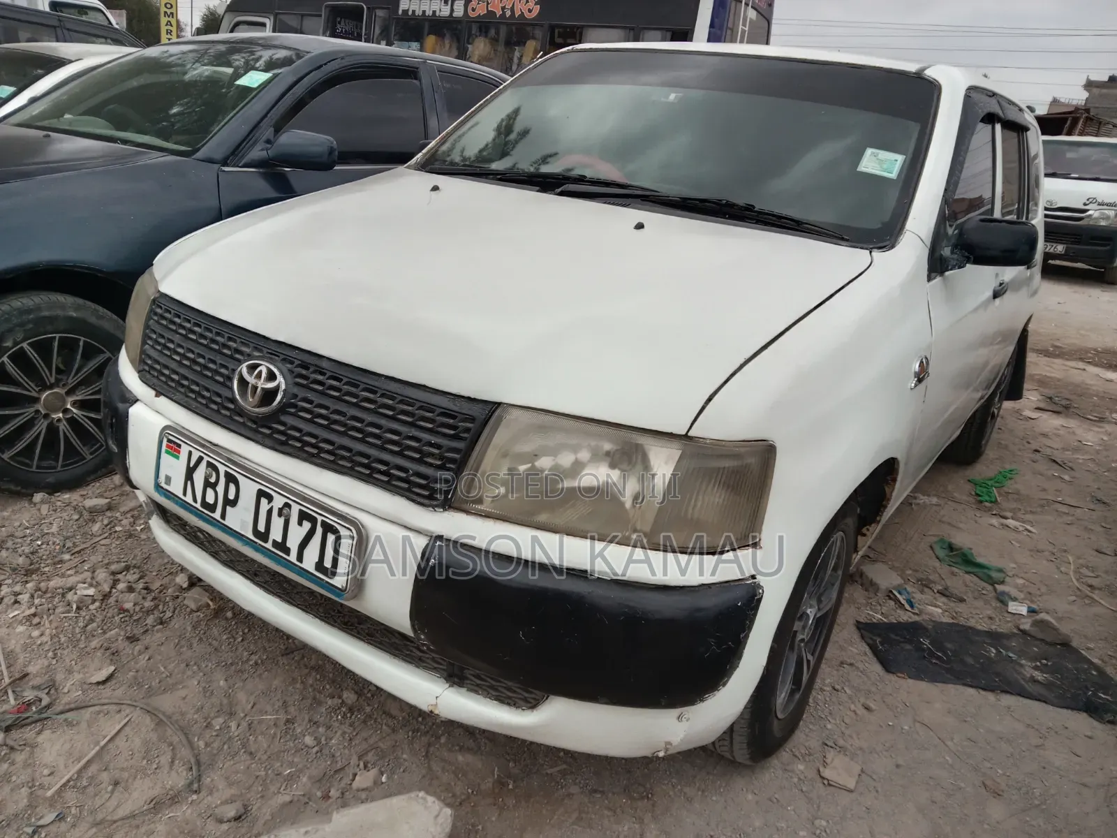 Toyota Probox 2006 White