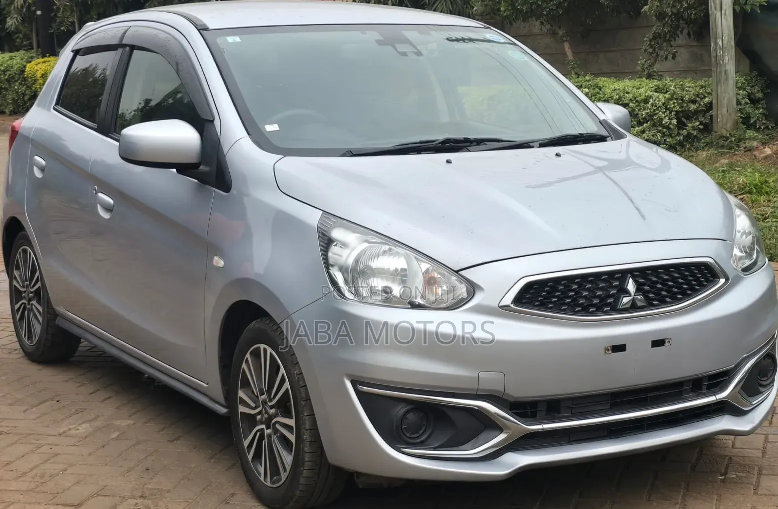 Mitsubishi Mirage 2019 Silver