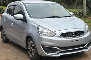 Mitsubishi Mirage 2019 Silver