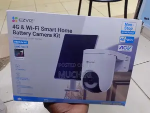 EZVIZ HB8 Lite 4G Wi-Fi Smart Home Battery Camera Kit