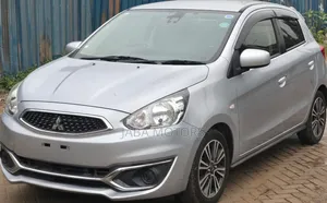 Mitsubishi Mirage 2019 Silver