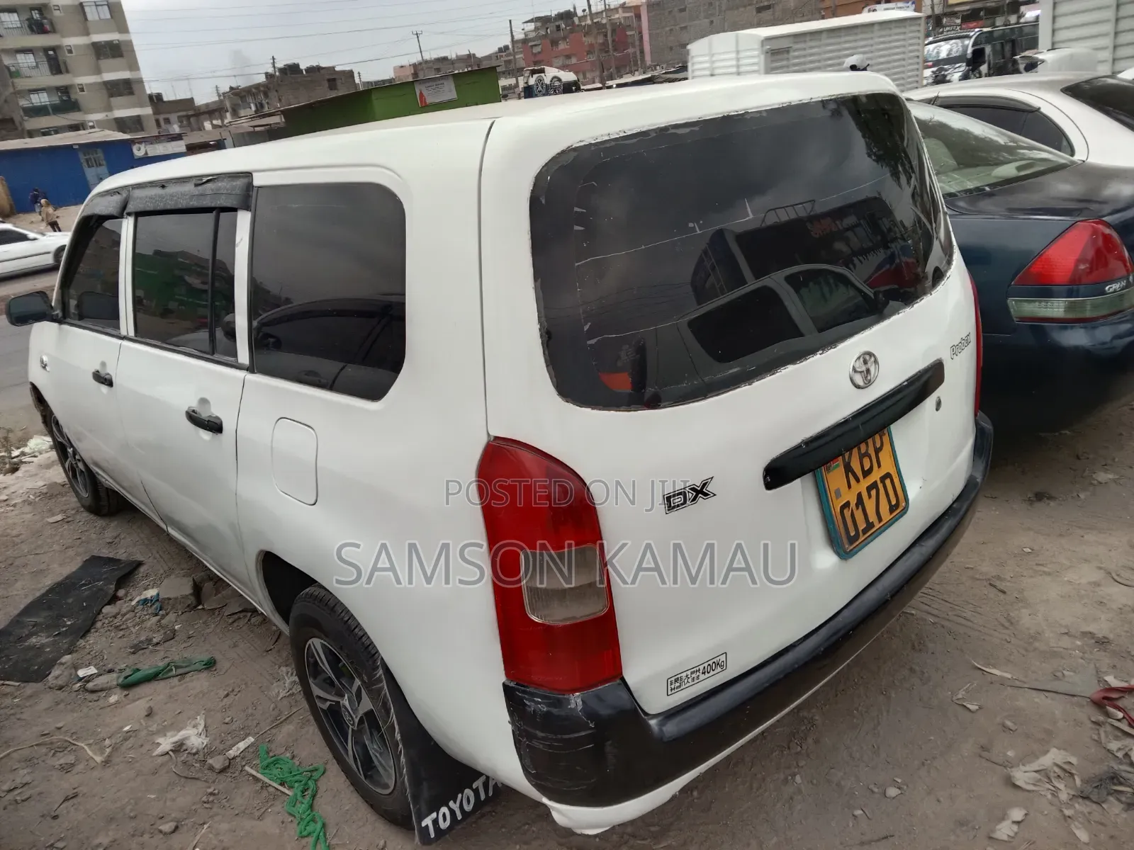 Toyota Probox 2006 White