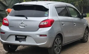 Mitsubishi Mirage 2019 Silver