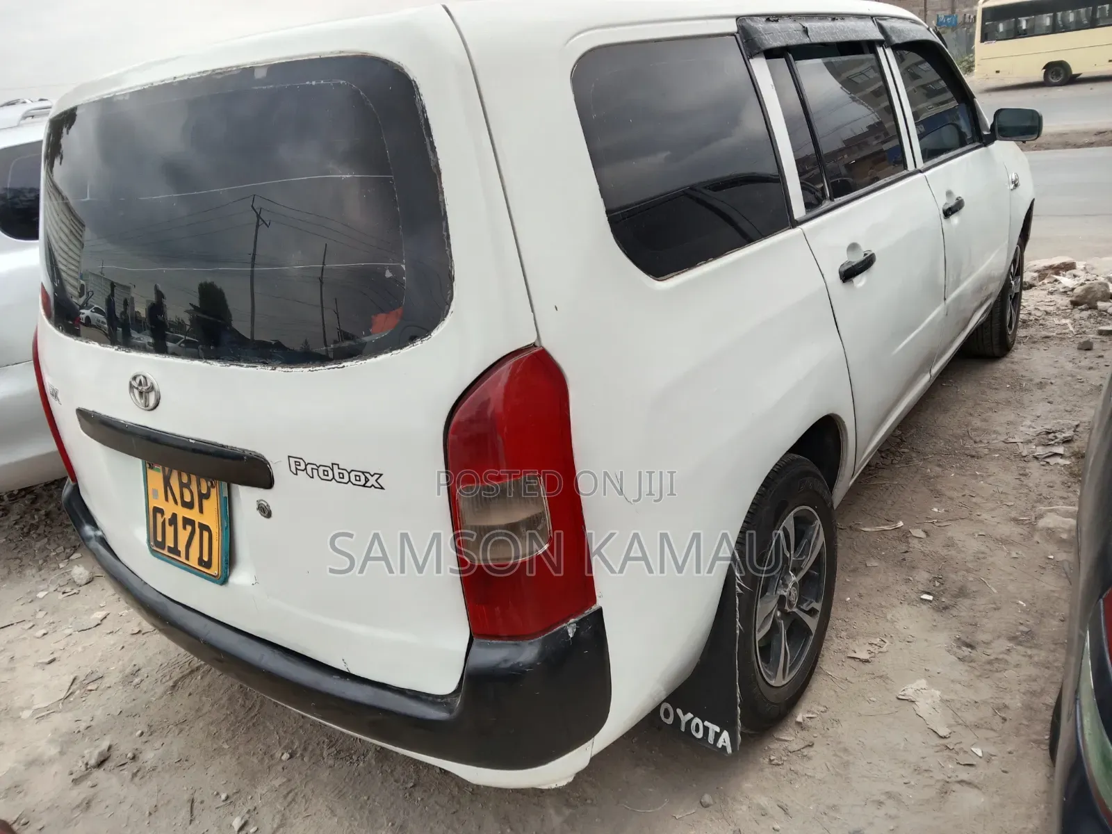 Toyota Probox 2006 White