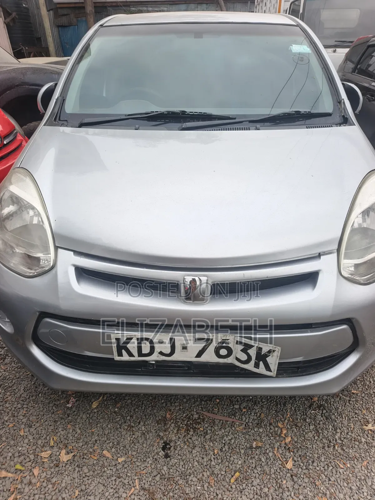 Toyota Passo 2015 Silver