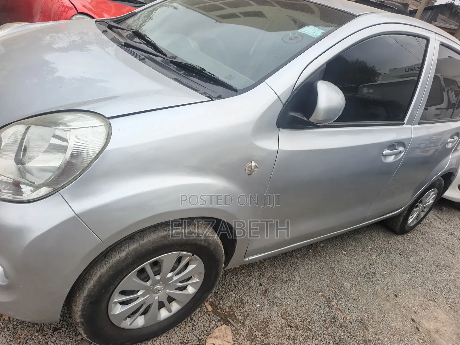 Toyota Passo 2015 Silver