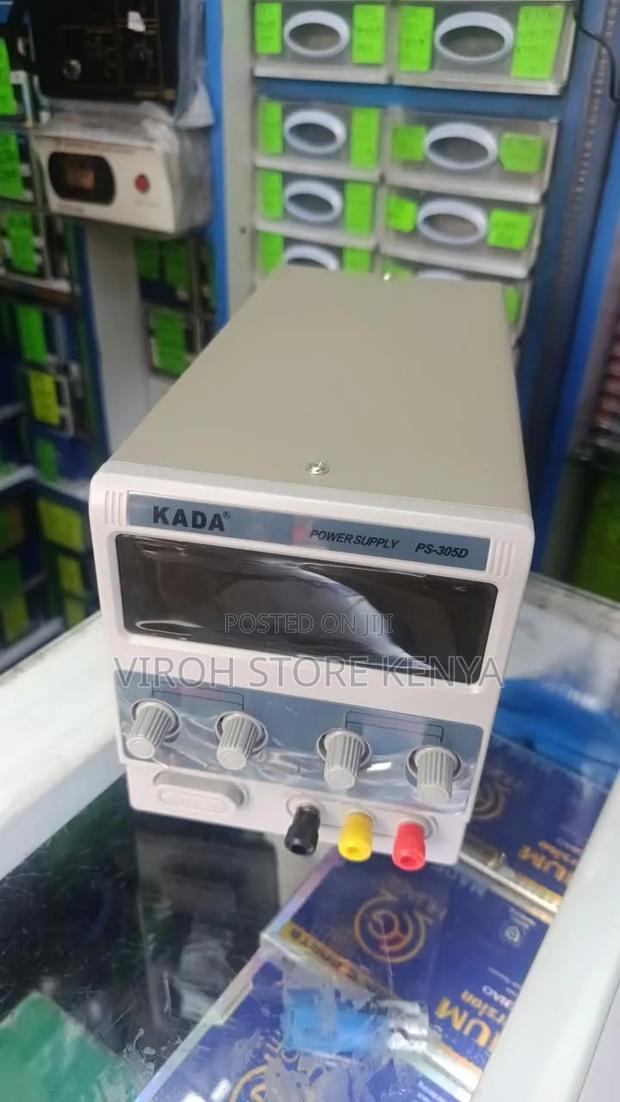 30v 5A Dc Power Supply KADA 305D - main view