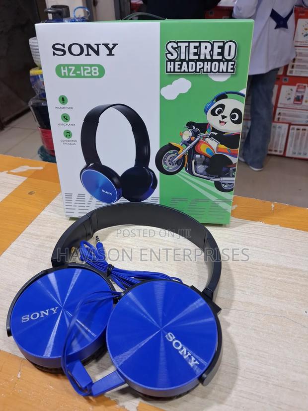 Stereo Sony Head Phones