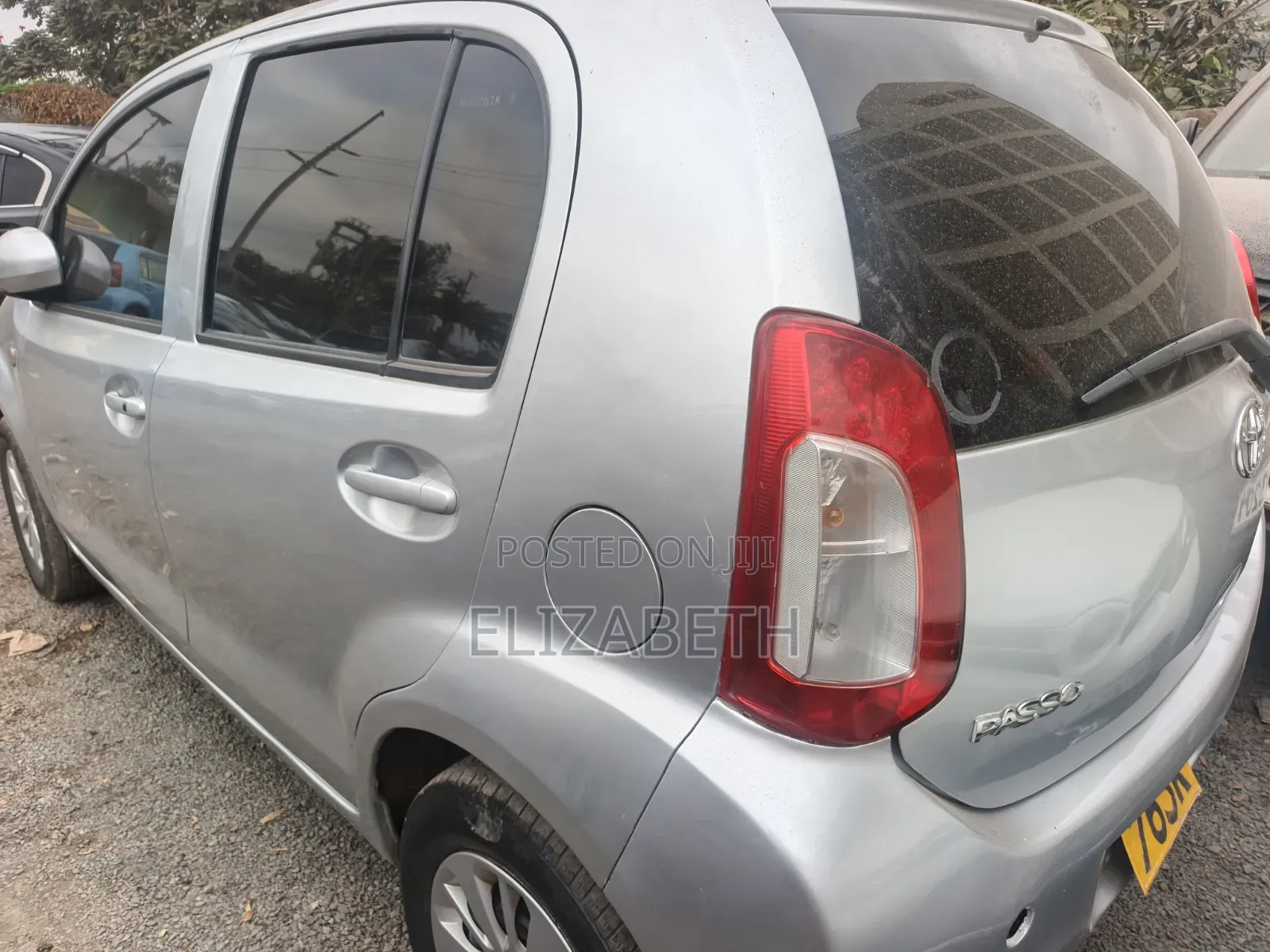 Toyota Passo 2015 Silver