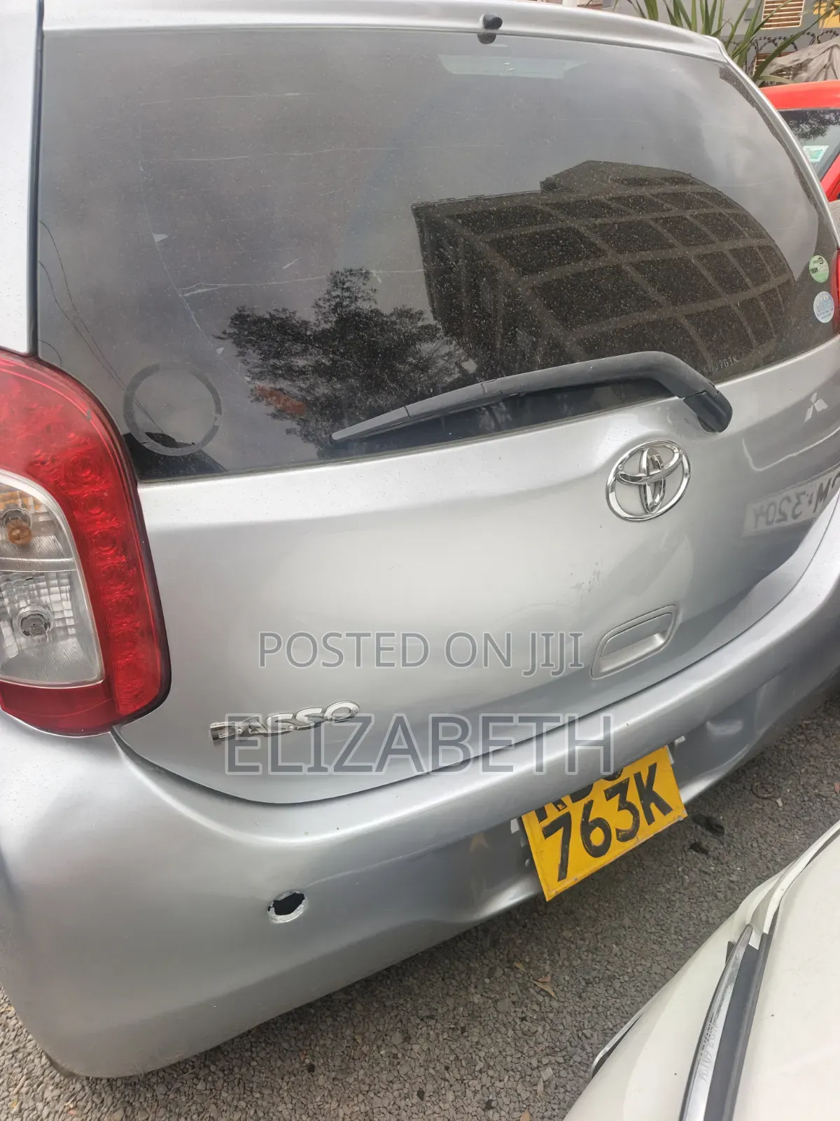 Toyota Passo 2015 Silver