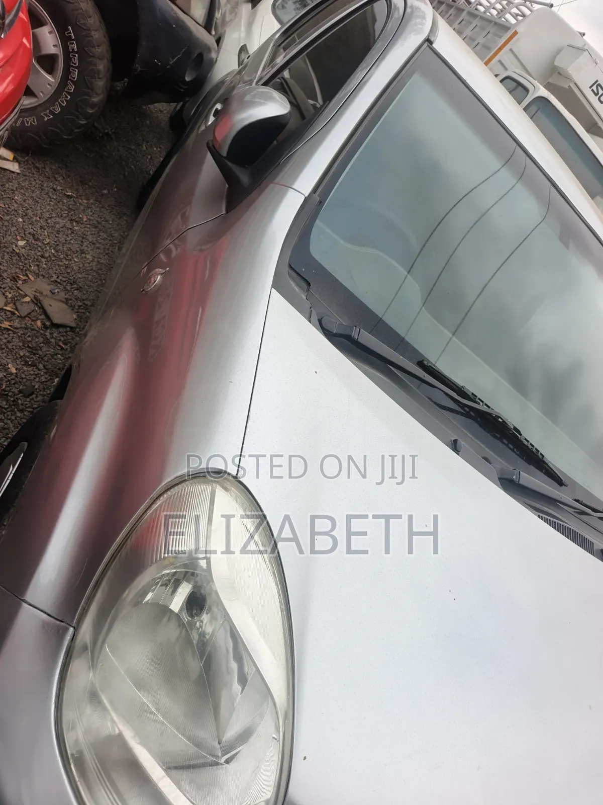 Toyota Passo 2015 Silver